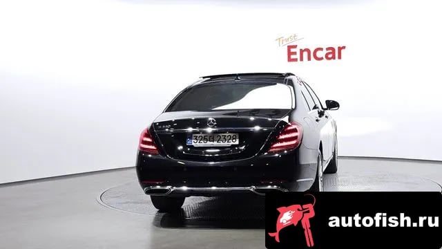 Mercedes-Benz S-Class S-Class W222 2019 года - вид 4