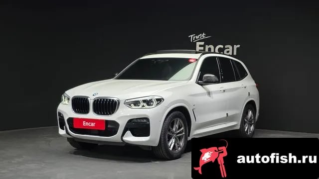 BMW X3 X3 (G01) 2021 года - вид 1