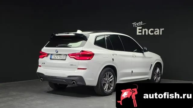 BMW X3 X3 (G01) 2021 года - вид 2