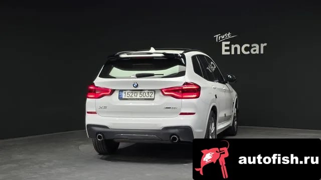 BMW X3 X3 (G01) 2021 года - вид 4