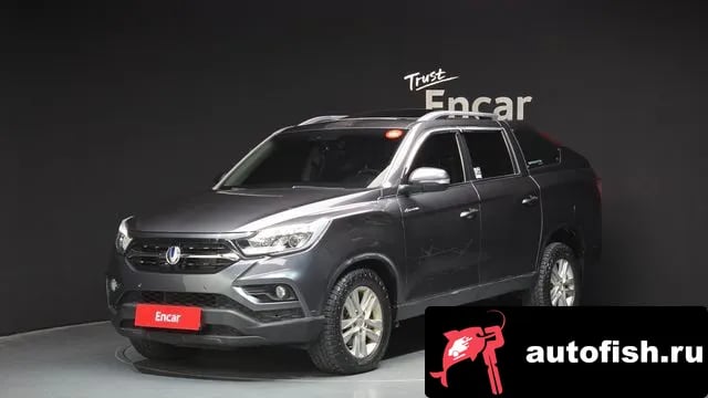 KG Mobility (Ssangyong) Rexton Rexton Sports 2019 года - вид 1