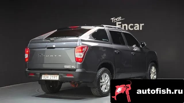 KG Mobility (Ssangyong) Rexton Rexton Sports 2019 года - вид 2