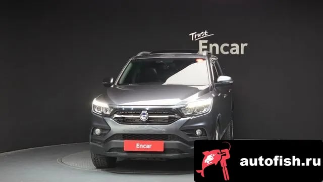 KG Mobility (Ssangyong) Rexton Rexton Sports 2019 года - вид 3