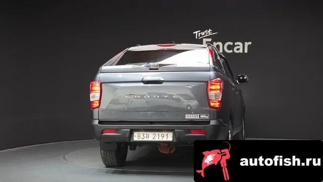 KG Mobility (Ssangyong) Rexton Rexton Sports 2019 года - вид 4