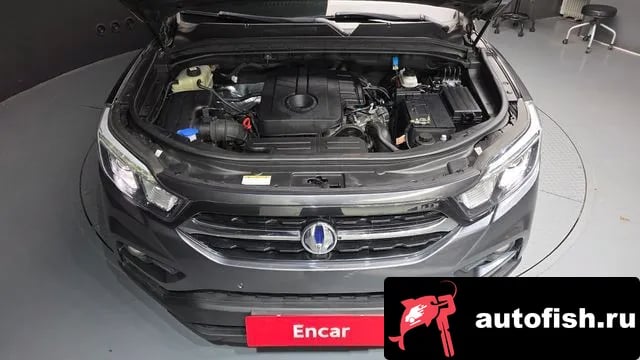 KG Mobility (Ssangyong) Rexton Rexton Sports 2019 года - вид 6