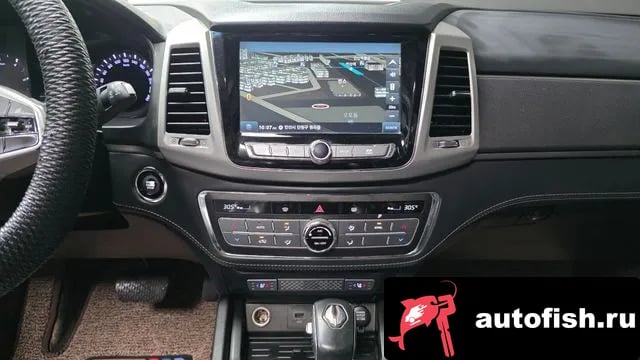 KG Mobility (Ssangyong) Rexton Rexton Sports 2019 года - похожие автомобили