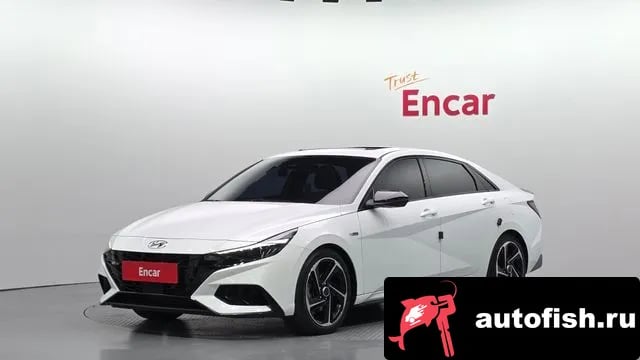 Hyundai AVANTE Avante (CN7) 2021 года - вид 1