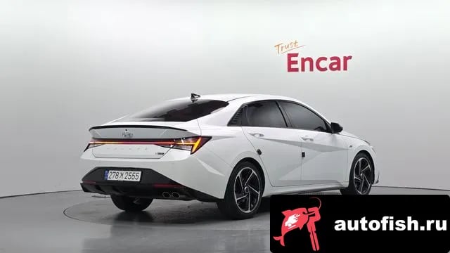 Hyundai AVANTE Avante (CN7) 2021 года - вид 2