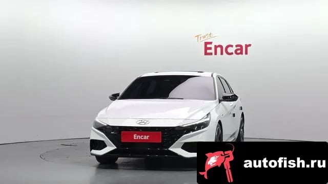 Hyundai AVANTE Avante (CN7) 2021 года - вид 3