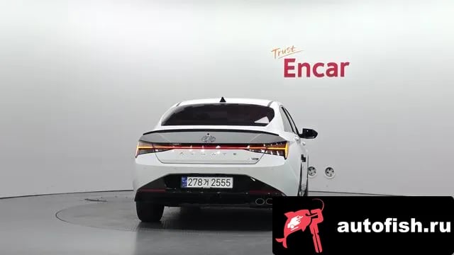 Hyundai AVANTE Avante (CN7) 2021 года - вид 4