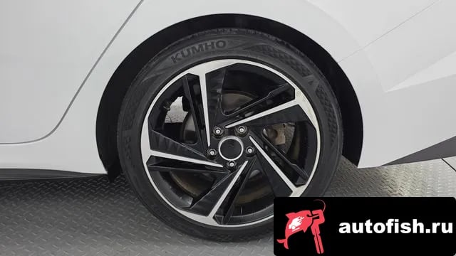 Hyundai AVANTE Avante (CN7) 2021 года - вид 5