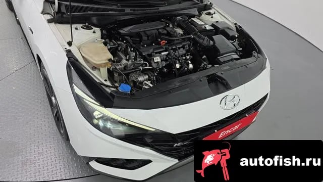 Hyundai AVANTE Avante (CN7) 2021 года - вид 6