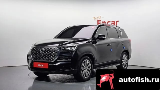 KG Mobility (Ssangyong) Rexton Rexton New Arena 2023 года - вид 1