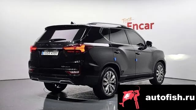 KG Mobility (Ssangyong) Rexton Rexton New Arena 2023 года - вид 2