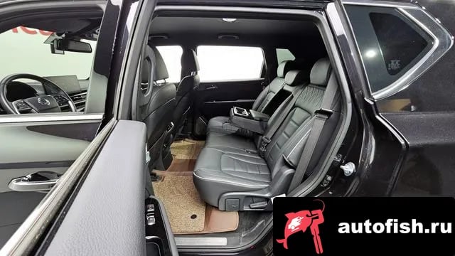 KG Mobility (Ssangyong) Rexton Rexton New Arena 2023 года - похожие автомобили