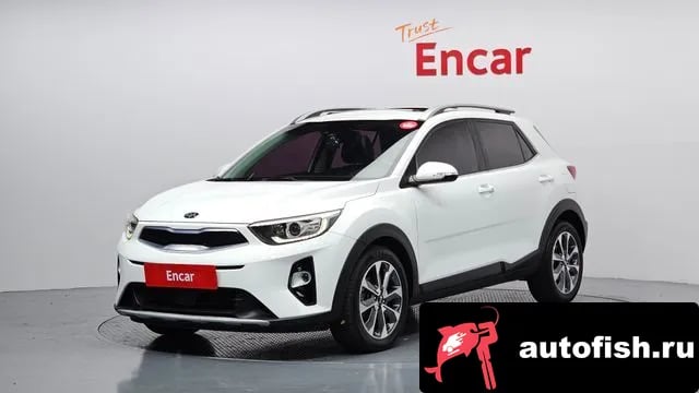 Kia Stonic Stony 2018 года - автомобиль из Южной Кореи