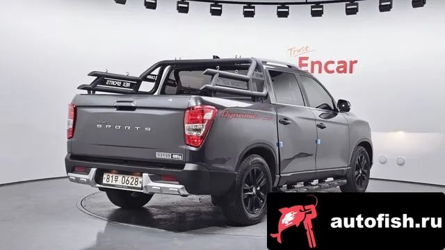 KG Mobility (Ssangyong) Rexton Rexton Sports 2020 года - вид 2