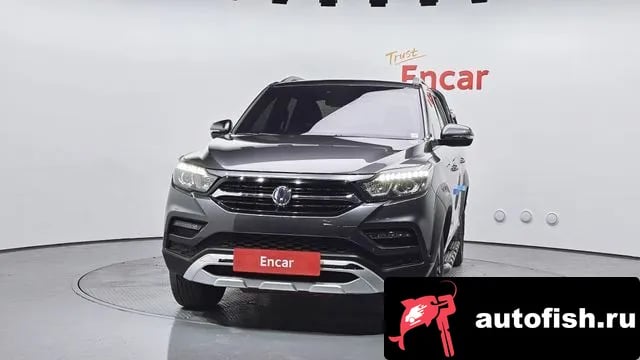 KG Mobility (Ssangyong) Rexton Rexton Sports 2020 года - похожие автомобили