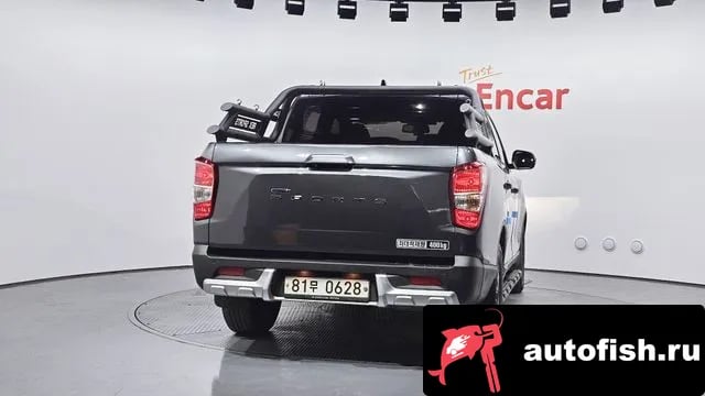 KG Mobility (Ssangyong) Rexton Rexton Sports 2020 года - вид 4