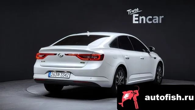 Renault Korea (Samsung) SM6 The New SM6 2020 года - вид 2