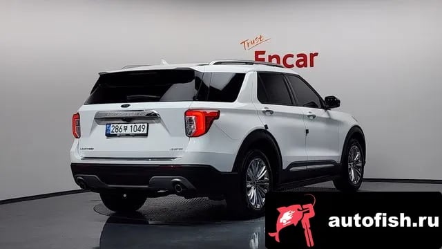 Ford Explorer Explorer 6th Generation 2022 года - автомобиль из Южной Кореи