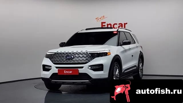 Ford Explorer Explorer 6th Generation 2022 года - вид 2