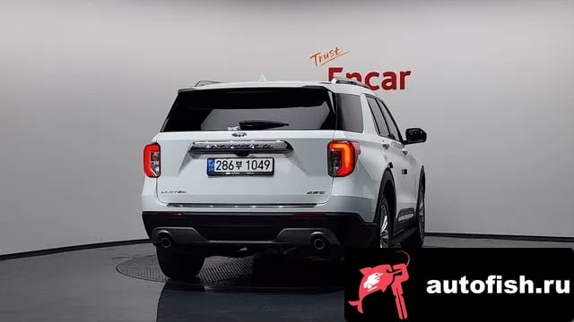 Ford Explorer Explorer 6th Generation 2022 года - вид 3