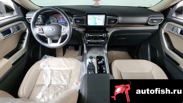 Ford Explorer Explorer 6th Generation 2022 года - вид 6