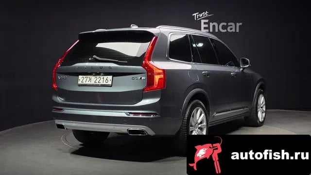 Volvo XC90 XC90 second Generation 2018 года - вид 2