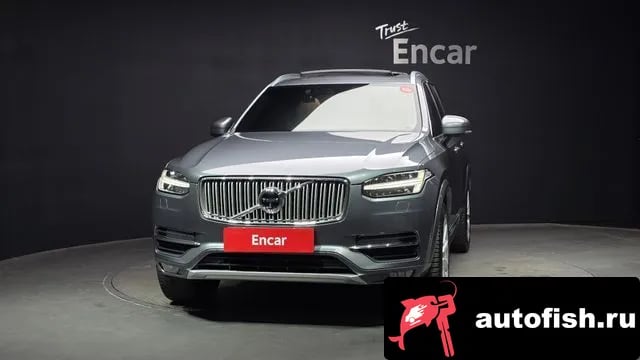 Volvo XC90 XC90 second Generation 2018 года - вид 3