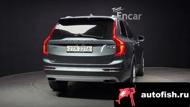 Volvo XC90 XC90 second Generation 2018 года - вид 4