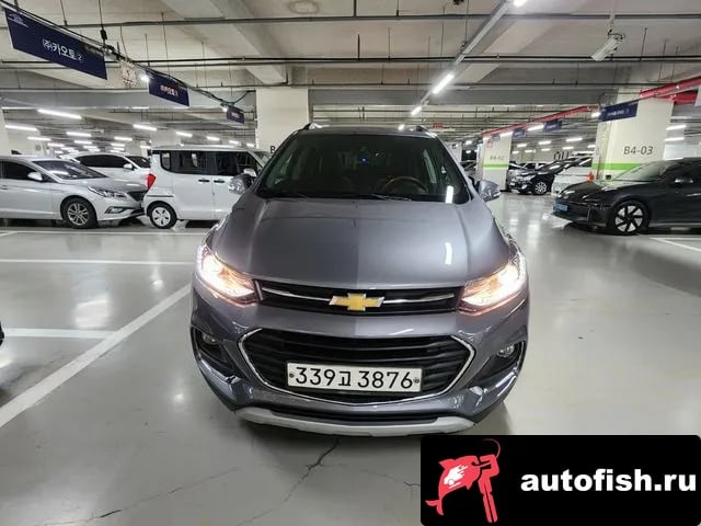 Chevrolet (GM Daewoo) Trax The New Trax 2019 года - вид 1