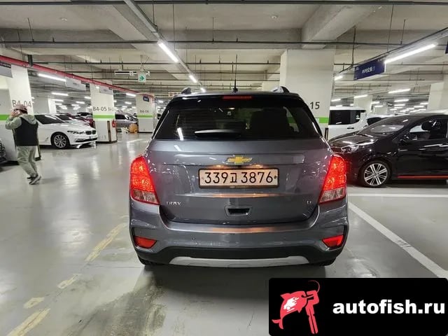Chevrolet (GM Daewoo) Trax The New Trax 2019 года - вид 2