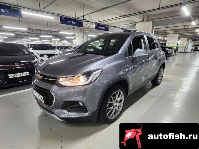 Chevrolet (GM Daewoo) Trax The New Trax 2019 года - вид 3