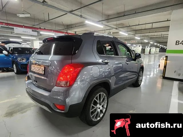 Chevrolet (GM Daewoo) Trax The New Trax 2019 года - вид 4