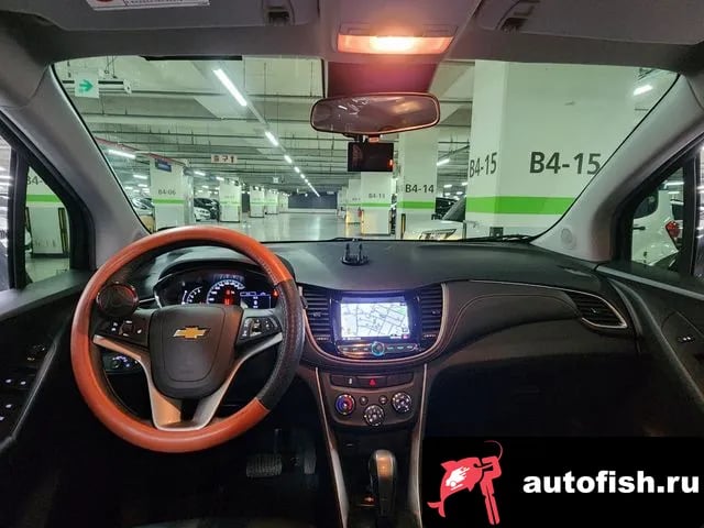Chevrolet (GM Daewoo) Trax The New Trax 2019 года - вид 5