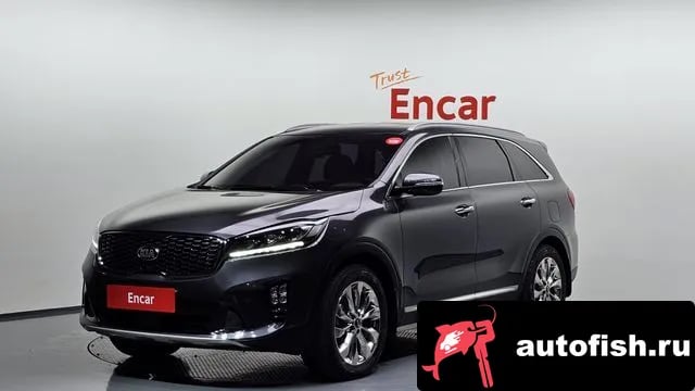Kia Sorento The New Sorento 2018 года - вид 1