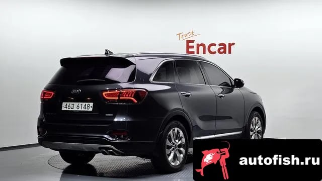 Kia Sorento The New Sorento 2018 года - вид 2