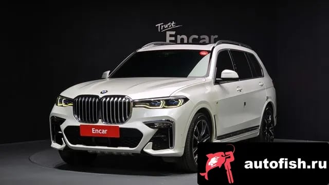 BMW X7 X7 (G07) 2021 года - вид 1