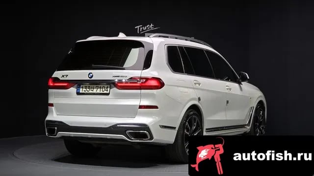 BMW X7 X7 (G07) 2021 года - вид 2