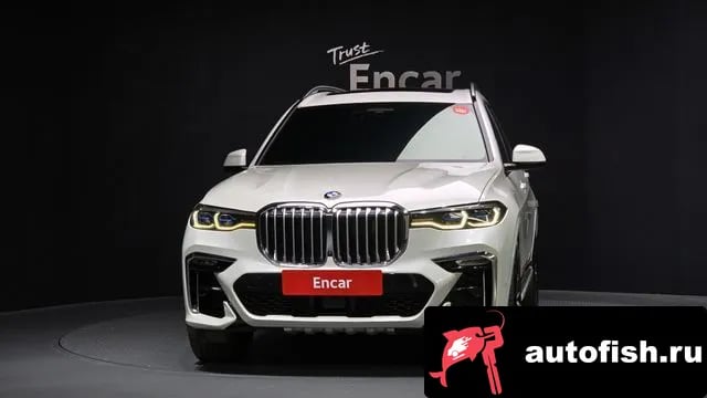 BMW X7 X7 (G07) 2021 года - вид 3