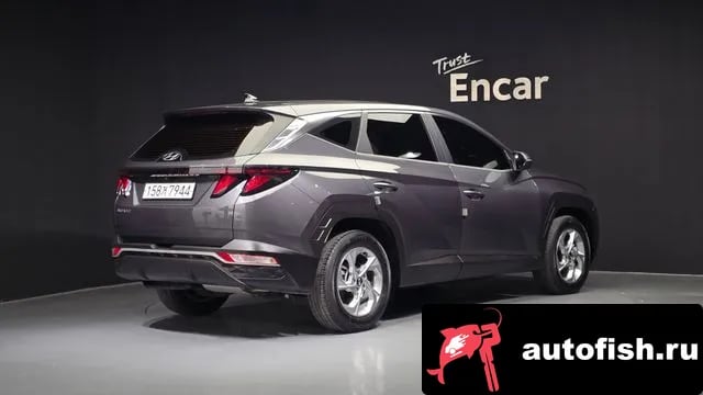 Hyundai Tucson Tucson (NX4) 2021 года - вид 2