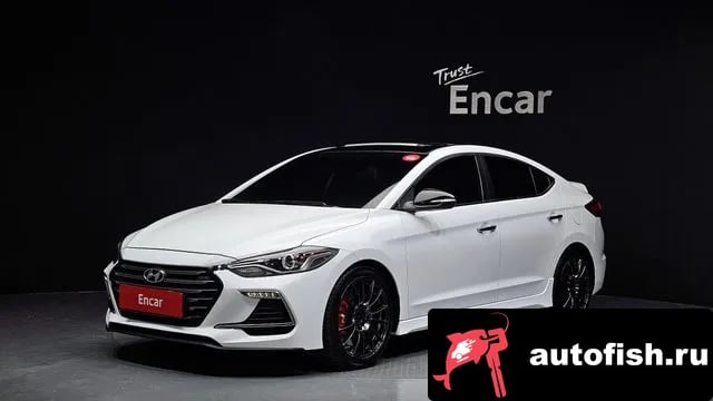 Hyundai AVANTE Avante AD 2018 года - вид 1