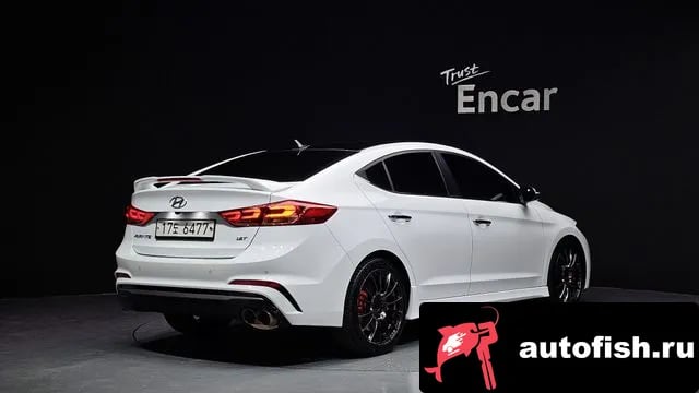 Hyundai AVANTE Avante AD 2018 года - вид 2