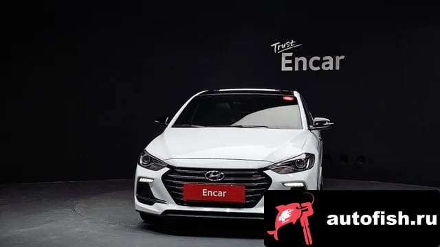 Hyundai AVANTE Avante AD 2018 года - вид 3