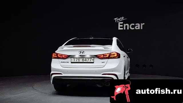Hyundai AVANTE Avante AD 2018 года - вид 4