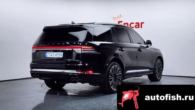 Lincoln Aviator Aviator 2nd generation 2021 года - вид 2