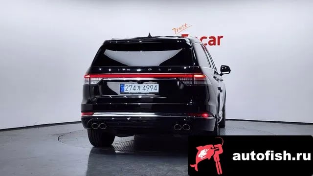Lincoln Aviator Aviator 2nd generation 2021 года - вид 4