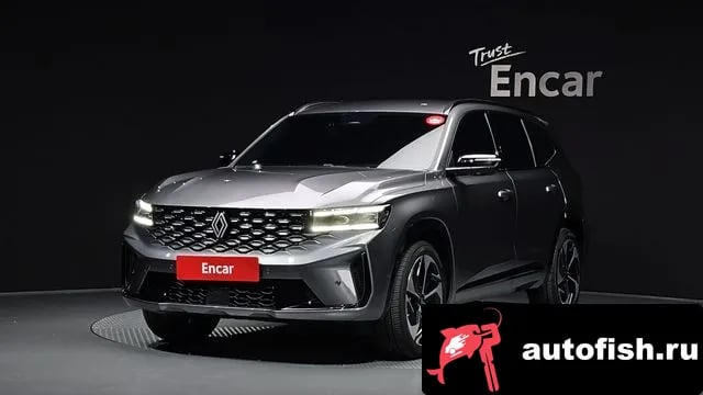 Renault Korea (Samsung) Grand Koleos Grand Coleos 2024 года - автомобиль из Южной Кореи