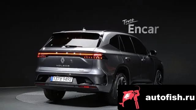 Renault Korea (Samsung) Grand Koleos Grand Coleos 2024 года - вид 2